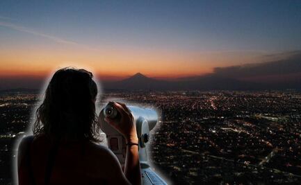 Admira Puebla desde este mirador sky view 360° que pocos conocen