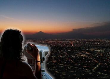 Admira Puebla desde este mirador sky view 360° que pocos conocen