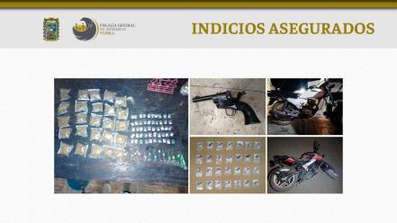 Procesan a narcomenudistas que dispararon contra agentes