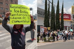 Levantan bloqueo en bulevar Atlixco tras más de 4 horas de protesta