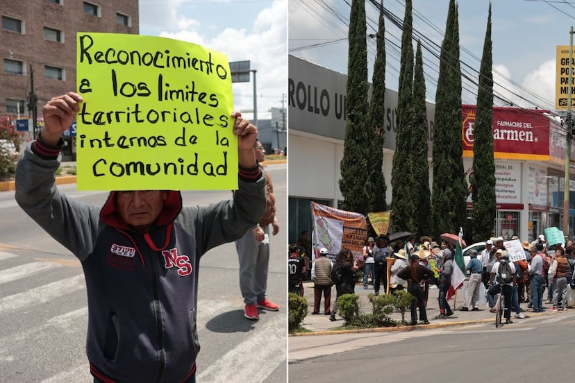 Levantan bloqueo en bulevar Atlixco tras más de 4 horas de protesta