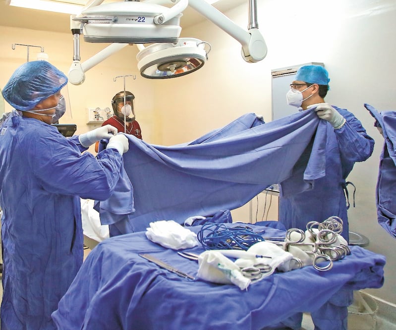 El CEESP afirma que la Secretaría de Salud gastó 26.4% menos respecto al primer trimestre del año pasado. Foto: ARCHIVO EL UNIVERSAL