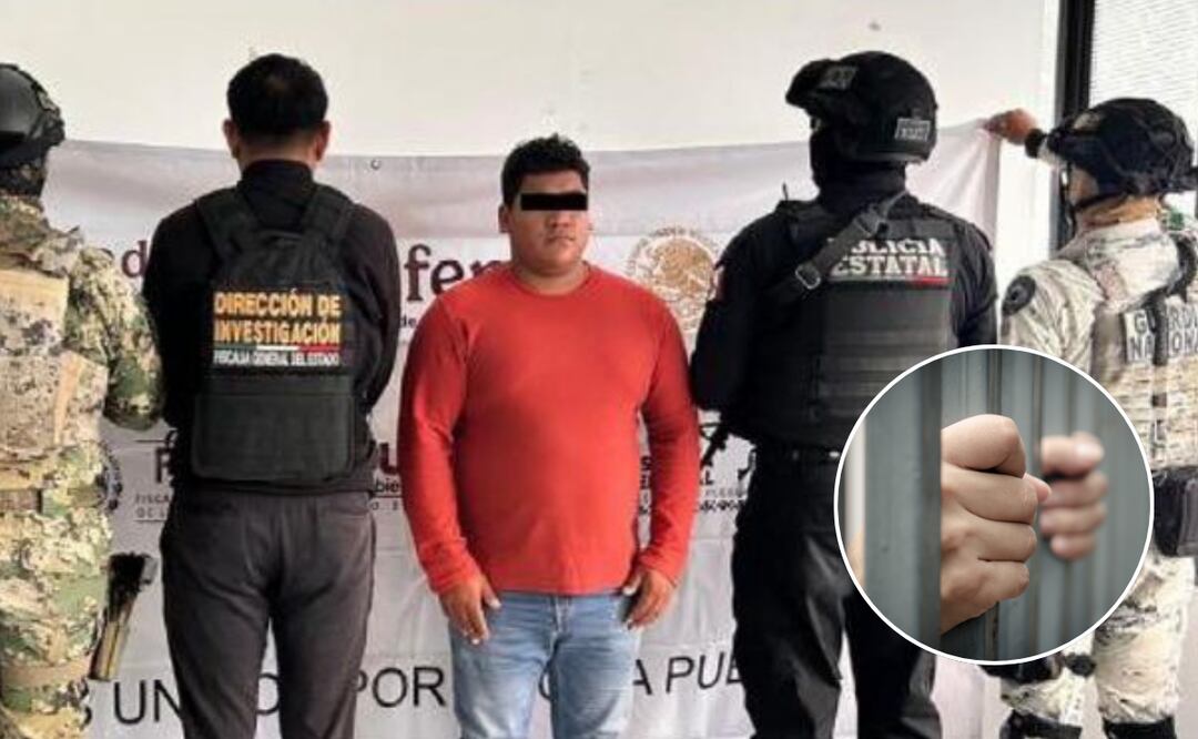 Capturan a multihomicida de Huehuetlán El Grande, mató a 6 personas