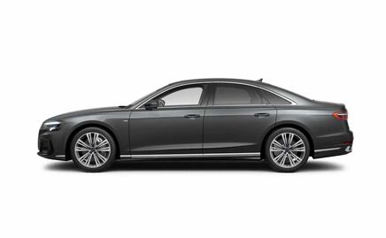 Audi presenta en México el nuevo diseño del A8, su sedán de lujo