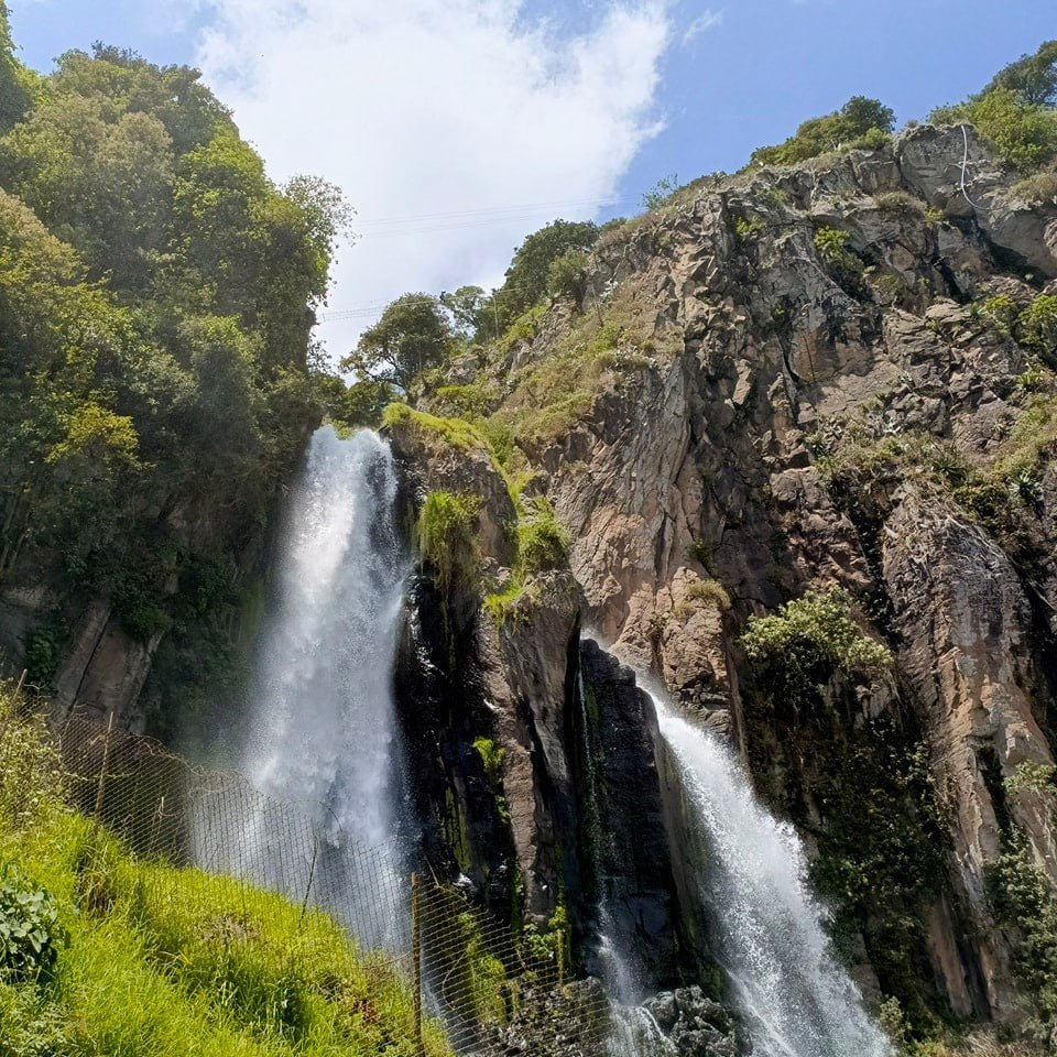 Cascada Salto de Quetzalapan | Foto: Especial