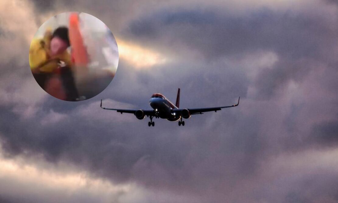 Fuerte turbulencia en avión provoca la muerte de un pasajero y deja 30 heridos | Foto: Producción El Universal