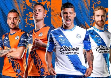 Club Puebla presentó su nueva playera para el Apertura 2022