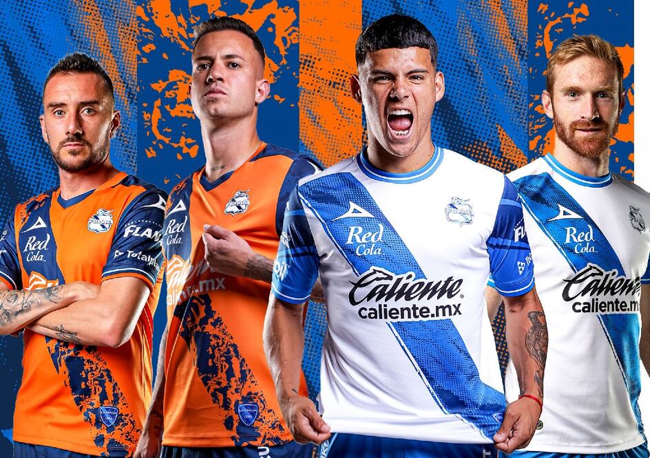 Puebla presentó sus nuevos uniformes / Foto: @ClubPueblaMX