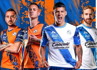 Club Puebla presentó su nueva playera para el Apertura 2022