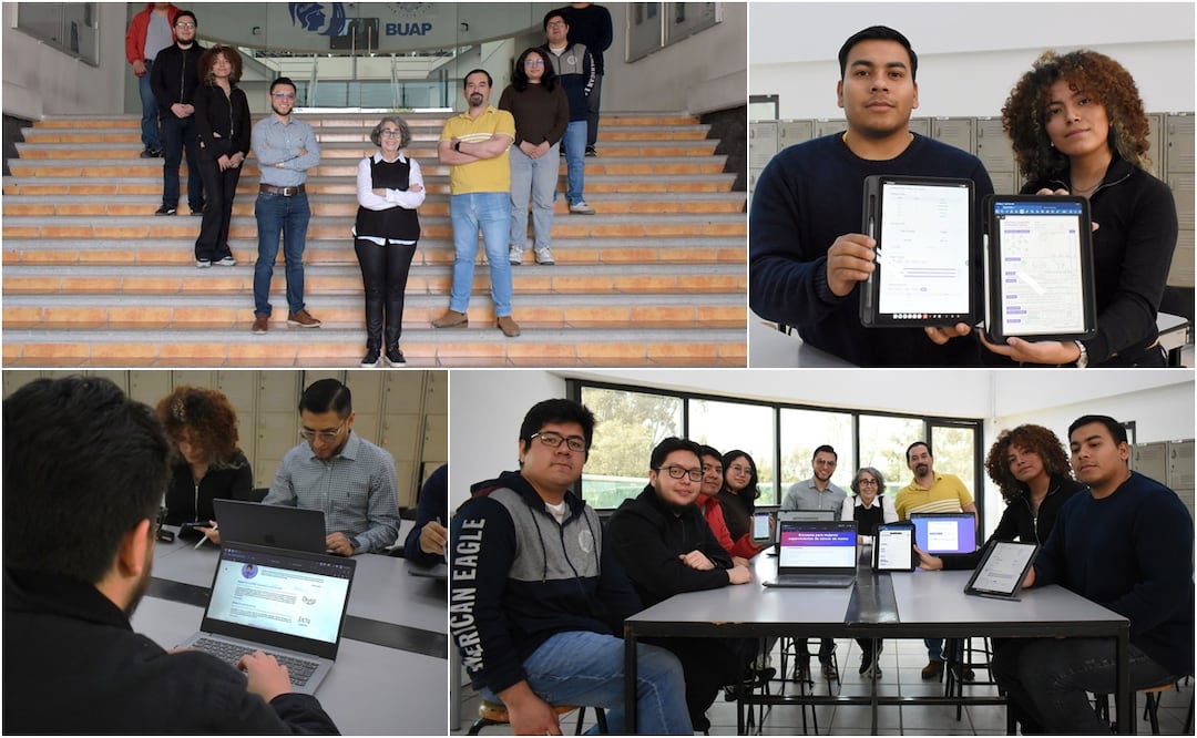 La arquitectura de software implementada permite el envío, validación y procesamiento automático de cada evaluación de forma confiable, segura e independiente | Foto: BUAP