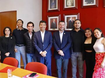 Lalo Rivera, primer participante en la agenda institucional 2024 de la Ibero Puebla