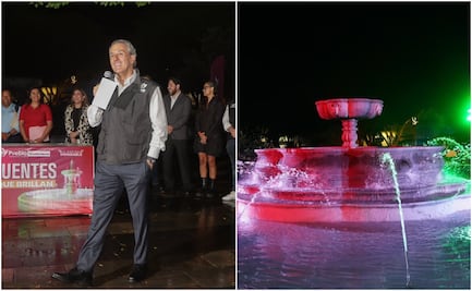 Inaugura Pepe Chedraui rehabilitación de la fuente del Jardín El Carmen