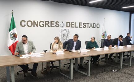 Avala Comisión del Congreso Donación de Predios a favor de la Universidad de la Salud, la SEP y el Poder Judicial