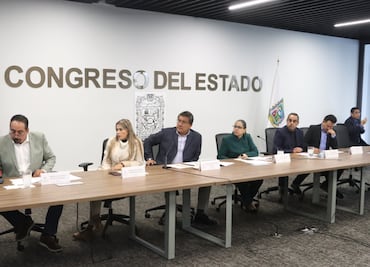 Avala Comisión del Congreso Donación de Predios a favor de la Universidad de la Salud, la SEP y el Poder Judicial