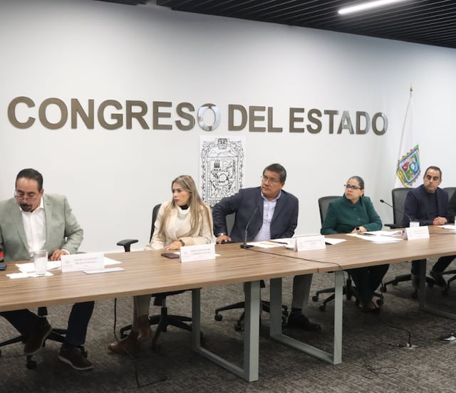 Avala Comisión del Congreso Donación de Predios a favor de la Universidad de la Salud, la SEP y el Poder Judicial