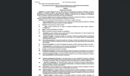Conacyt publica nuevo Reglamento de Becas; elimina suspender pago a becarias embarazadas