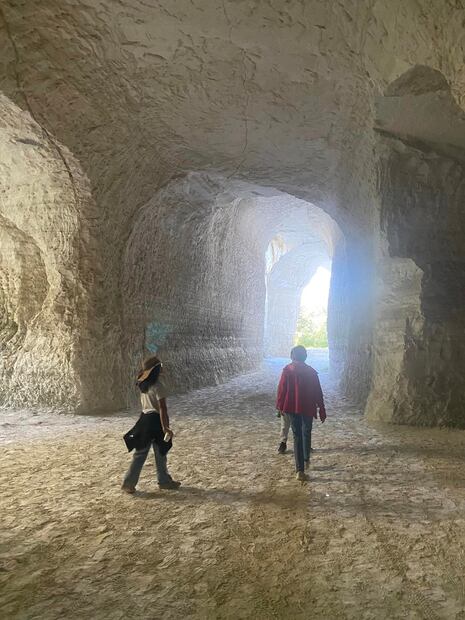 El pequeño Egipto está a sólo una hora de la ciudad de Puebla | Facebook Senderismo Puebla