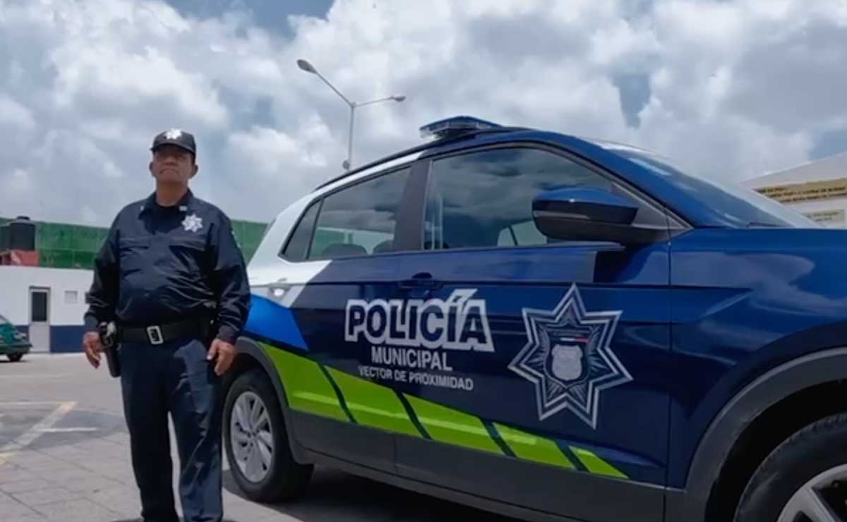 Jorge Ramos y la satisfacción de ser policía a los 68 años