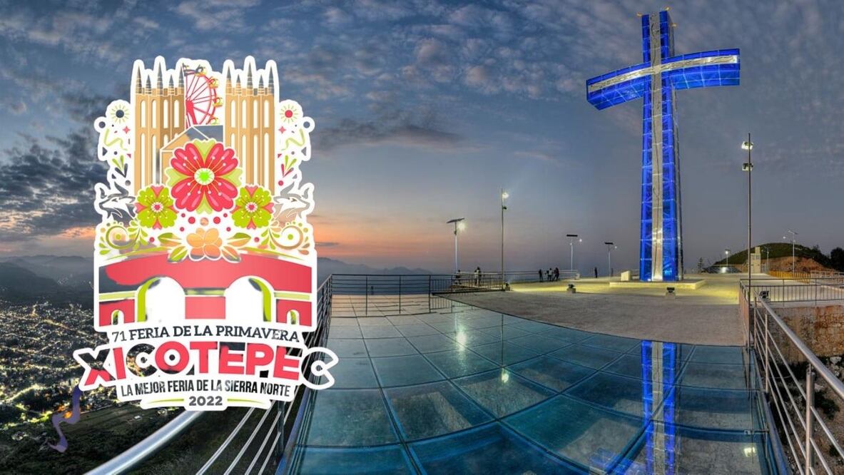 ¿Qué hacer en Semana Santa? Feria de Puebla Xicotepec 2022. Programa de actividades