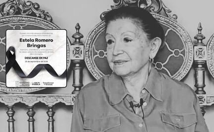 Muere Estela Romero Bringas, heredera de Socorro Romero, en medio de disputa por fortuna millonaria