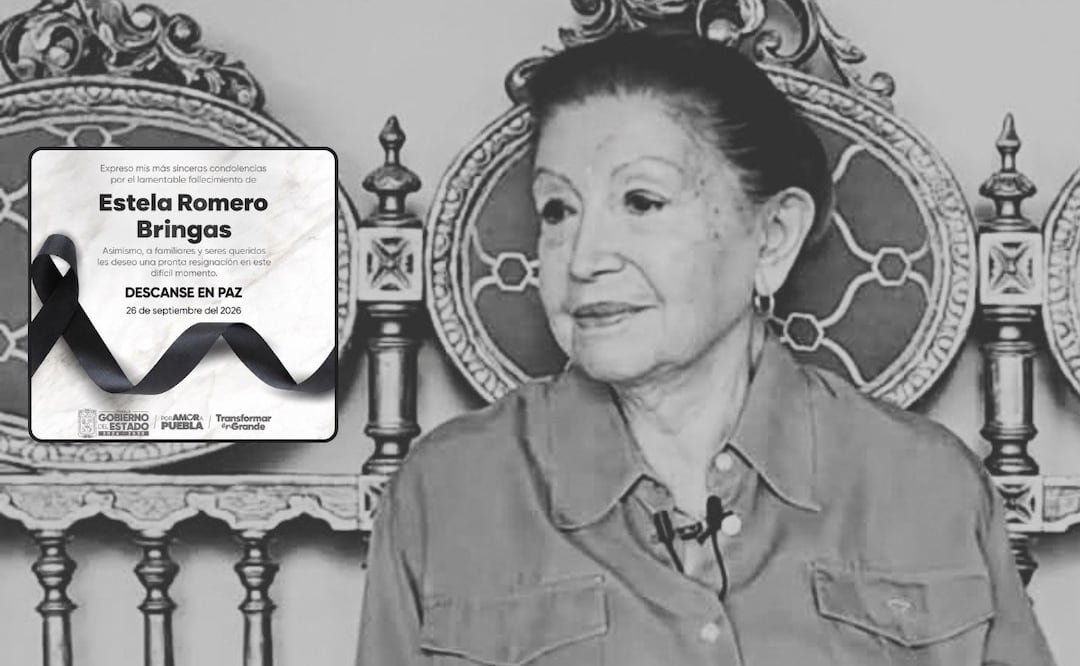 Estela Romero Bringas, heredera de Socorro Romero Sánchez, murió a los 86 años | Foto: RRSS