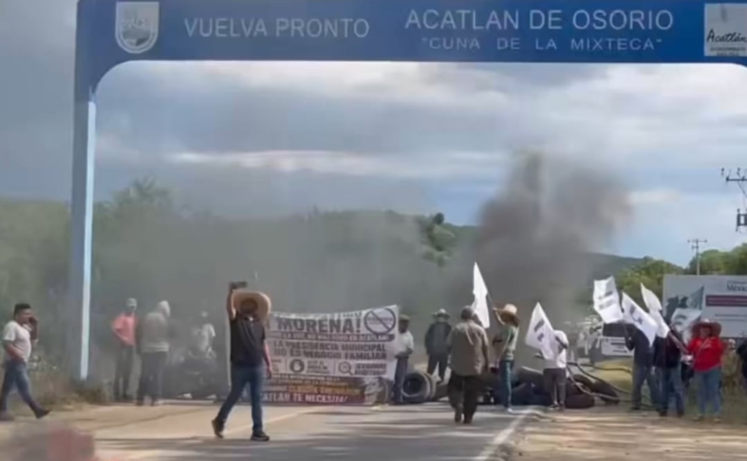 La Secretaría de Gobernación citó a una nueva mesa de diálogo el próximo 5 de agosto para dar continuidad a las negociaciones en Acatlán | Foto: Especial