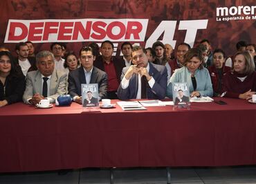 Alejandro Armenta pide denunciar a quienes prometan cargos en su nombre