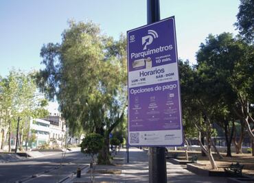 Parquímetros de Puebla operarán con normalidad en Semana Santa