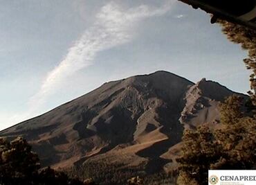 ¿Cómo amaneció el Popocatépetl? 29 de marzo 2021