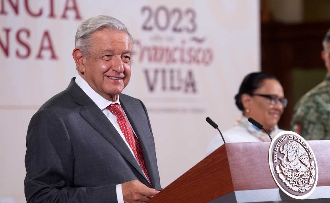 AMLO dormirá en Puebla el 4 de mayo para iniciar sus actividades muy temprano el viernes | Foto: Agencia Es Imagen para El Universal Puebla