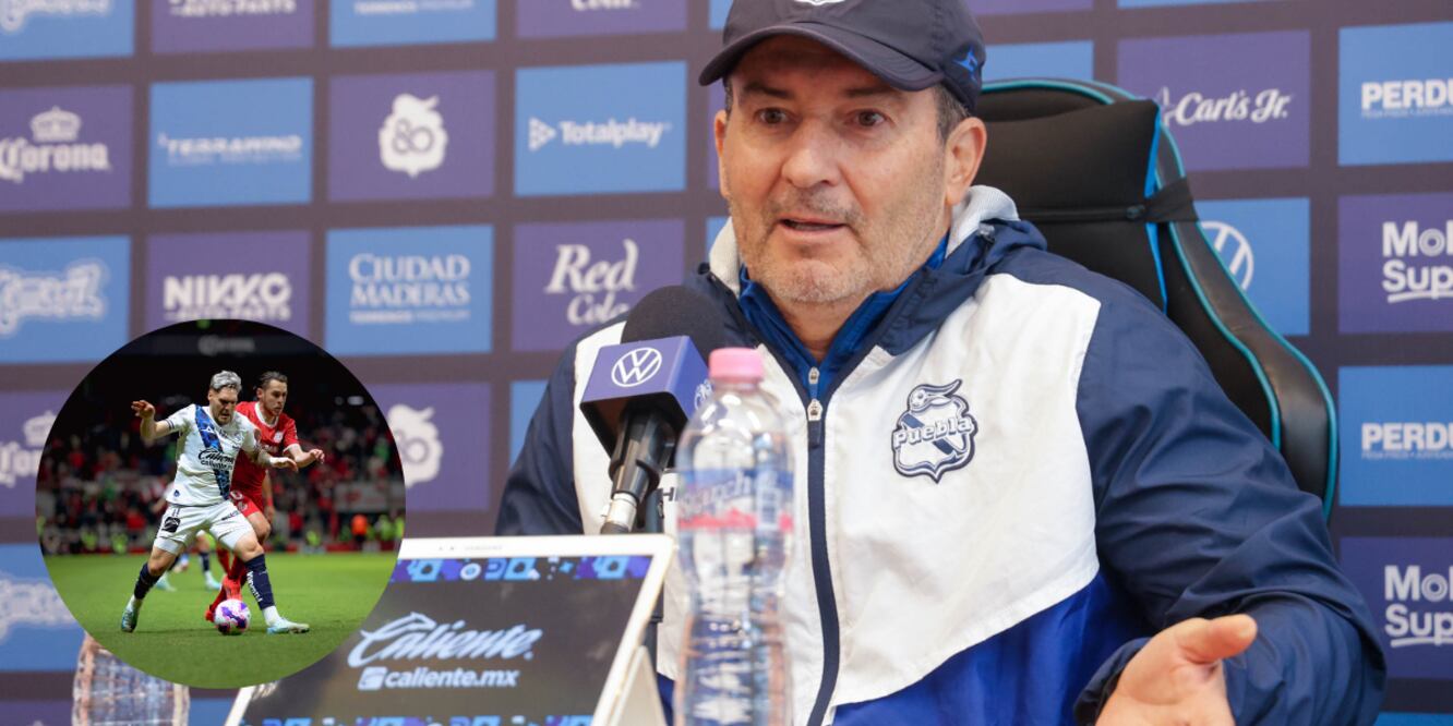 Tras la derrota contra el Toluca, el Chepo de la Torre recuerda que tiene contrato con el Club Puebla, para el presente y el siguiente torneos / Foto: EsImagen / Redes Sociales
