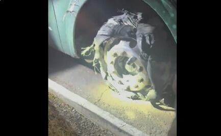 Atacan a camión de los Leones de Yucatán en la Autopista México-Puebla