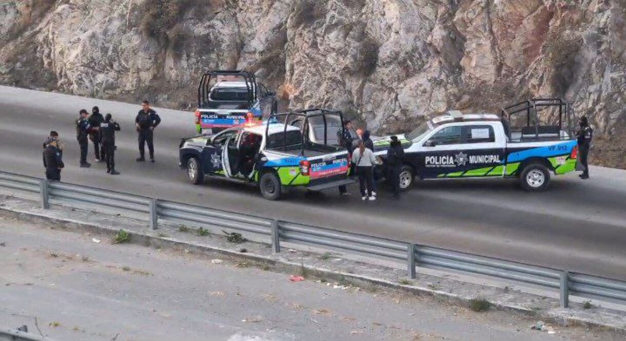 La mañana de este viernes 5 de abril ocurrió el hallazgo en Periférico Ecológico | EsImagen