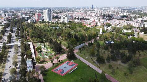 Sergio Salomón inaugura el Parque del Arte renovado