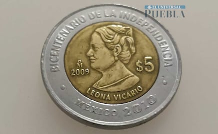 Leona Vicario. La moneda de 5 pesos que puede venderse hasta en 30 veces su valor