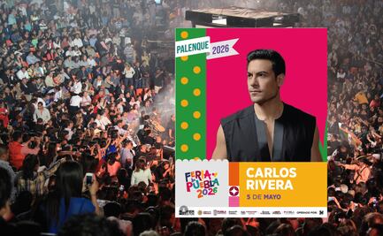Carlos Rivera en el Palenque de la Feria de Puebla 2026: fechas y boletos 