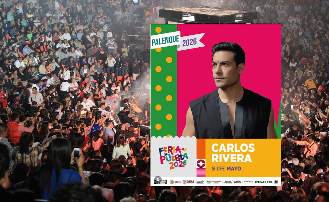 Después de presentarse en Puebla, tendrá su gran concierto en la Monumental Plaza de Toros de la Ciudad de México I Foto: EsImagen/Especial