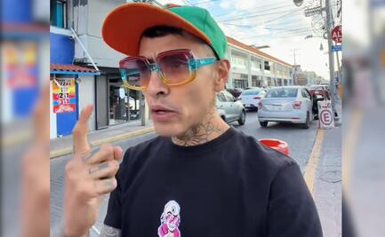 VIDEO Tiktoker Fer Carnal se salva de ser asaltado en San Andrés Cholula