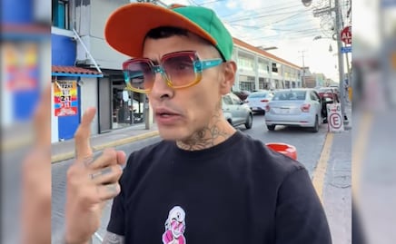 VIDEO Tiktoker Fer Carnal se salva de ser asaltado en San Andrés Cholula