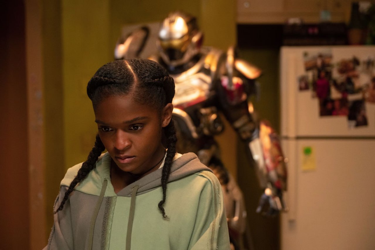 Dominique Thorne regresa como Riri Williams/Ironheart tras presentar su personaje en Pantera Negra: Wakanda por Siempre (Dir. Ryan Coogler, 2022) | Foto: Marvel Studios
