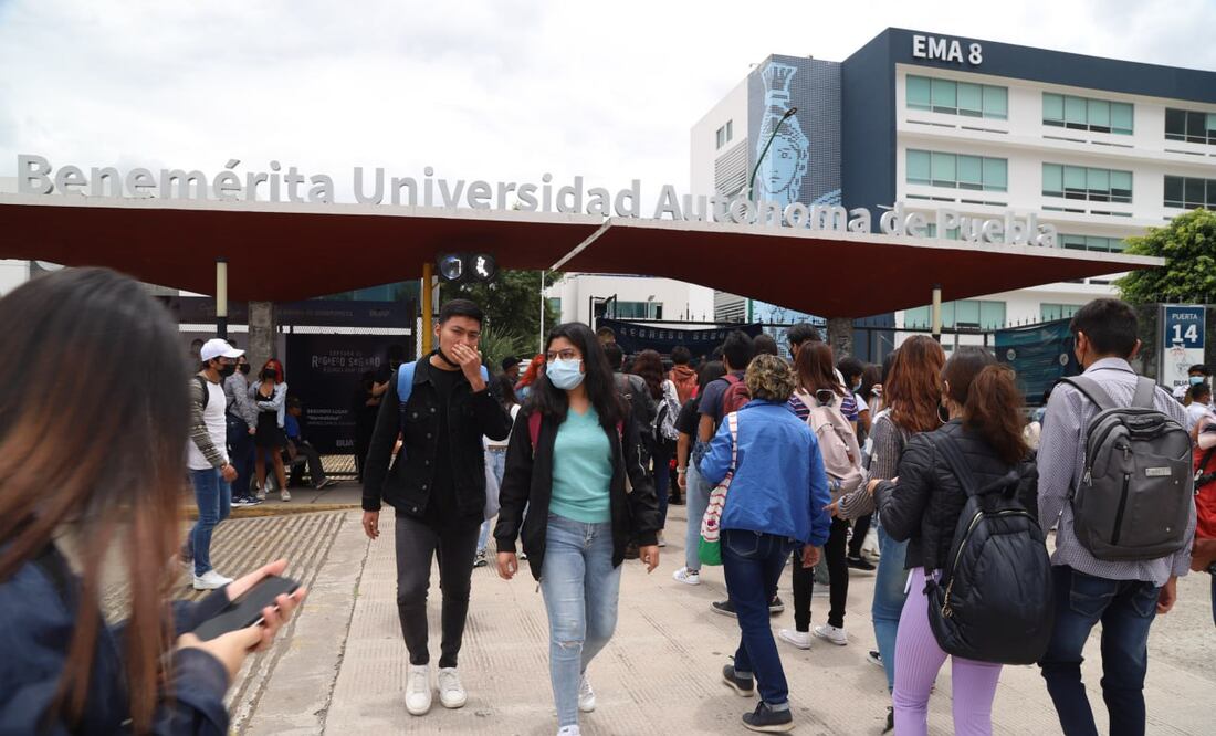 La BUAP dio a conocer su calendario oficial para 2024 | Foto: Agencia Es Imagen para El Universal Puebla