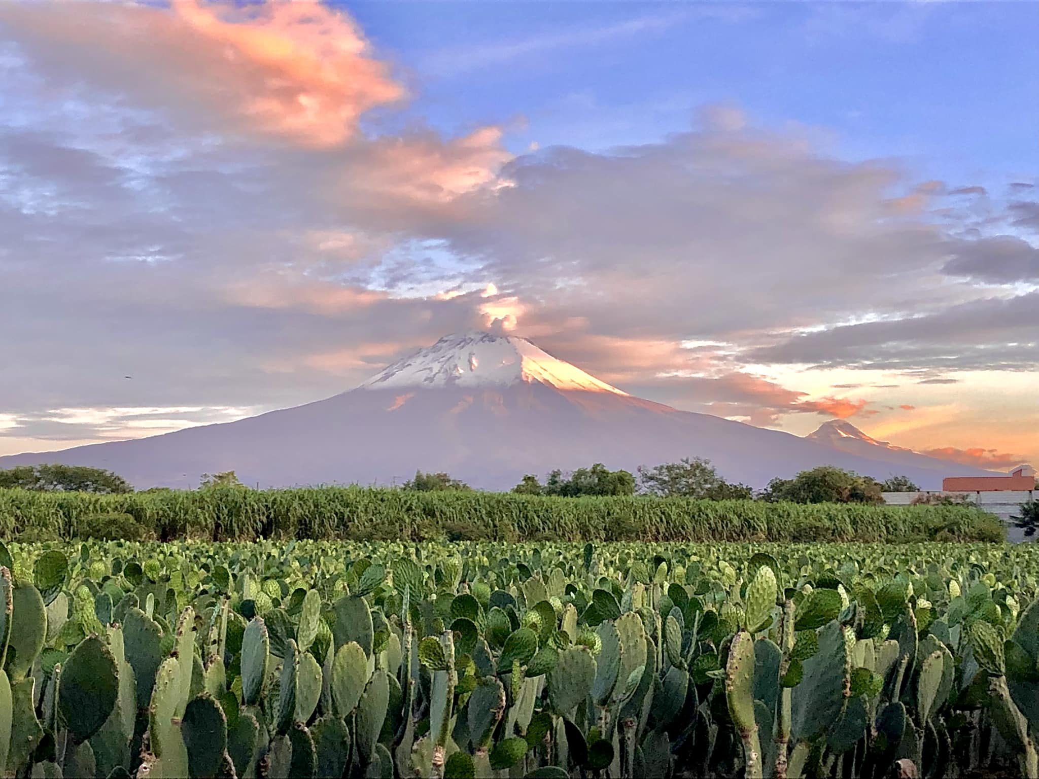Visita esta encantadora Ex Hacienda San Juan Bautista muy cerca de Puebla