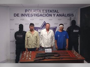 Huachigas en Puebla. Primer lugar en tomas clandestinas de gas LP