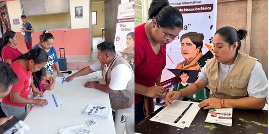 Registro presencial para la beca Rita Cetina: ¿Quiénes deben acudir?