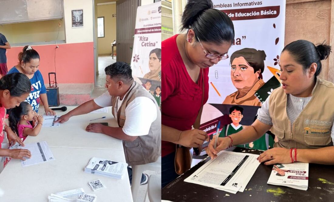 La inscripción a la beca Rita Cetina Gutiérrez también se realizará de manera presencial / Redes Sociales