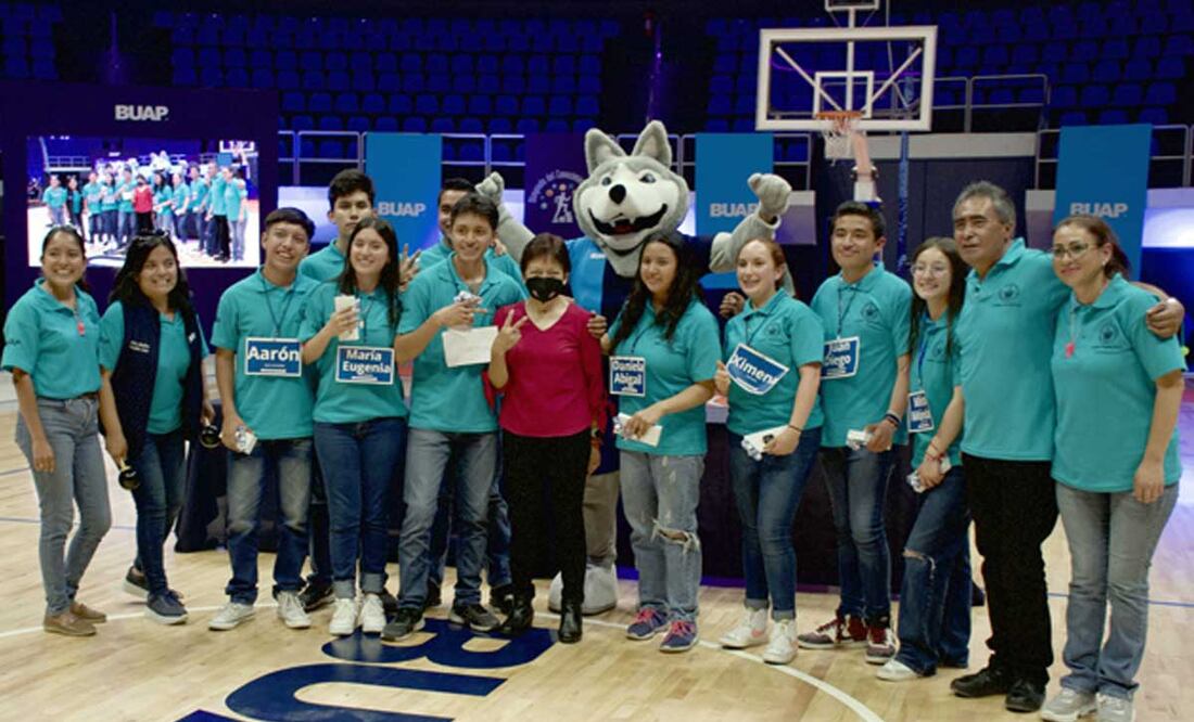 Este tipo de actividades fomenta el estudio en los alumnos | Foto: BUAP