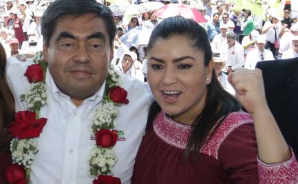 Concluye TEPJF que gobernador no violentó a Claudia Rivera