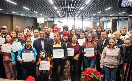 Congreso del Estado reconoce a para-atletas poblanos por su esfuerzo y talento