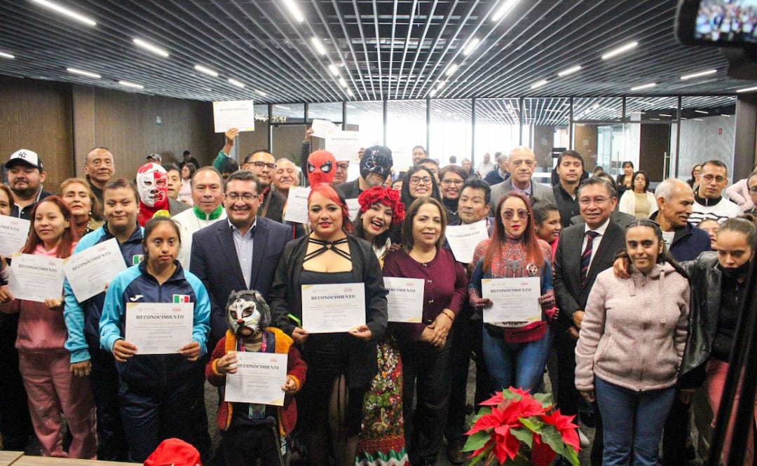 Pável Gaspar Ramírez, compartió que varios legisladores también fueron deportistas | Foto: Gobierno del Estado