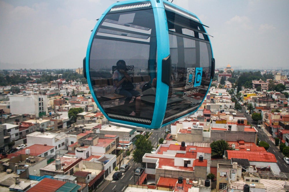 Este sábado 13 de diciembre Armenta colocará la primera piedra del Cablebús en Puebla | Foto: EsImagen
